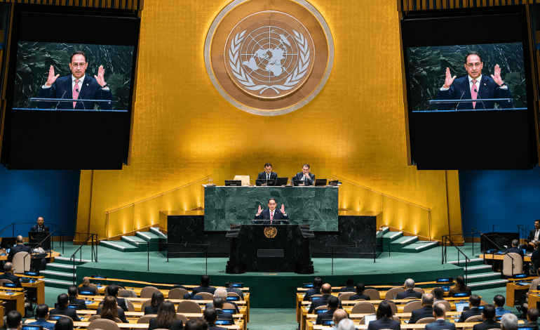 Colombia marca nueva agenda ante la ONU