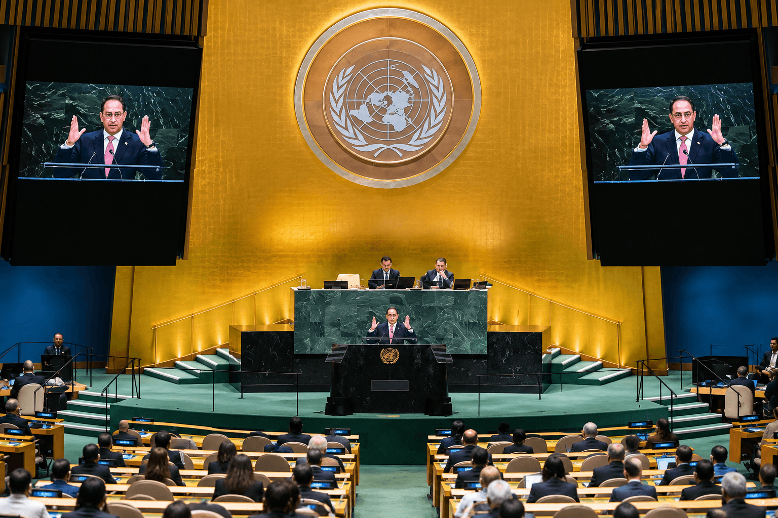 Colombia marca nueva agenda ante la ONU