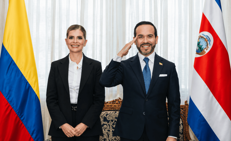Colombia y Costa Rica trazan nueva ruta de cooperación