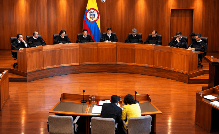 5 nuevos magistrados de la Corte Suprema: así cambia la Sala de Instrucción en Colombia