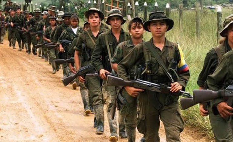 ELN reclutó a menores desde los 8 años