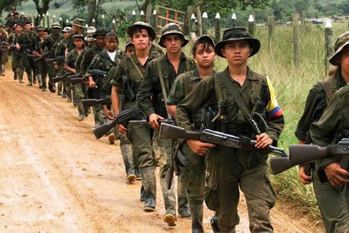 ELN reclutó a menores desde los 8 años