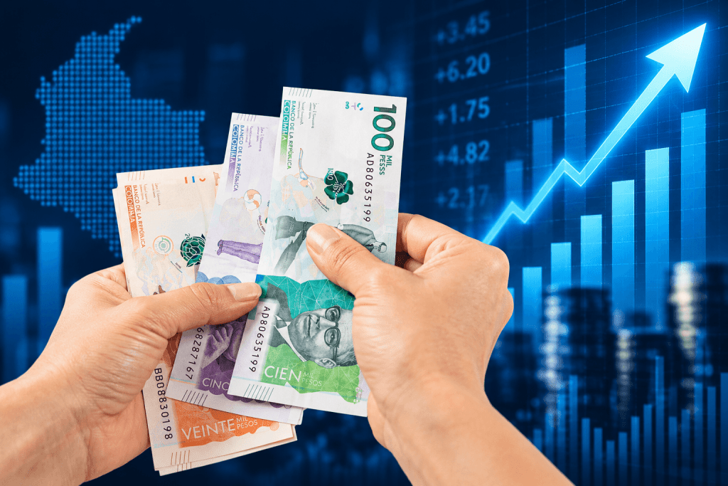 Economía colombiana creció 1,11 por ciento en julio de 2026 según el ISE del DANE