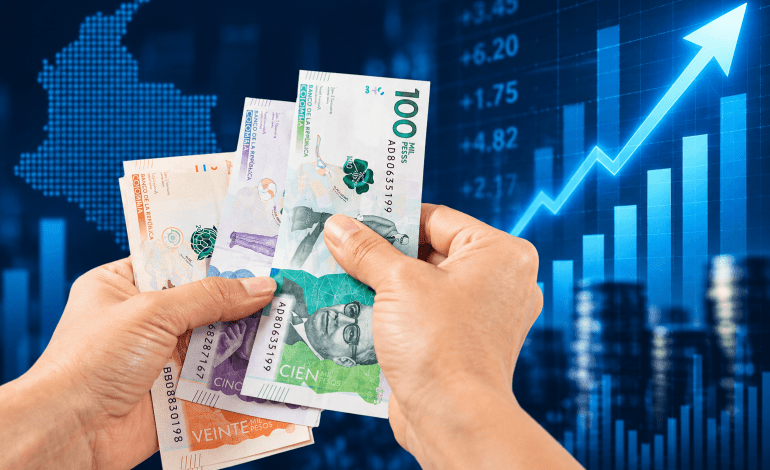 Economía colombiana creció 1,11 % en julio, pero agro, industria y construcción registraron caídas