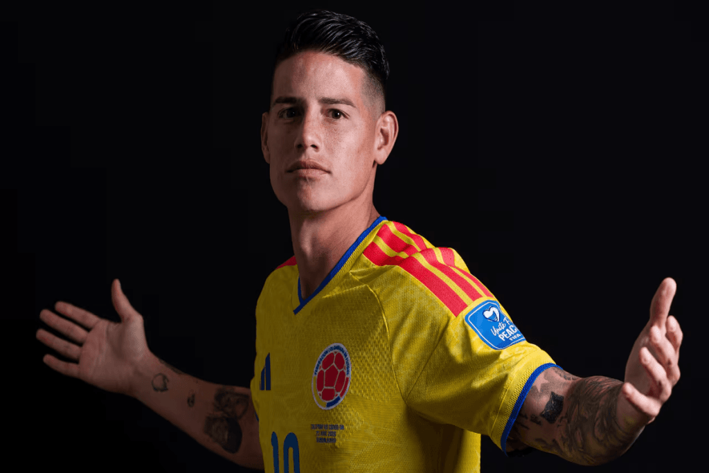 ames Rodríguez se despide de la Selección Colombia