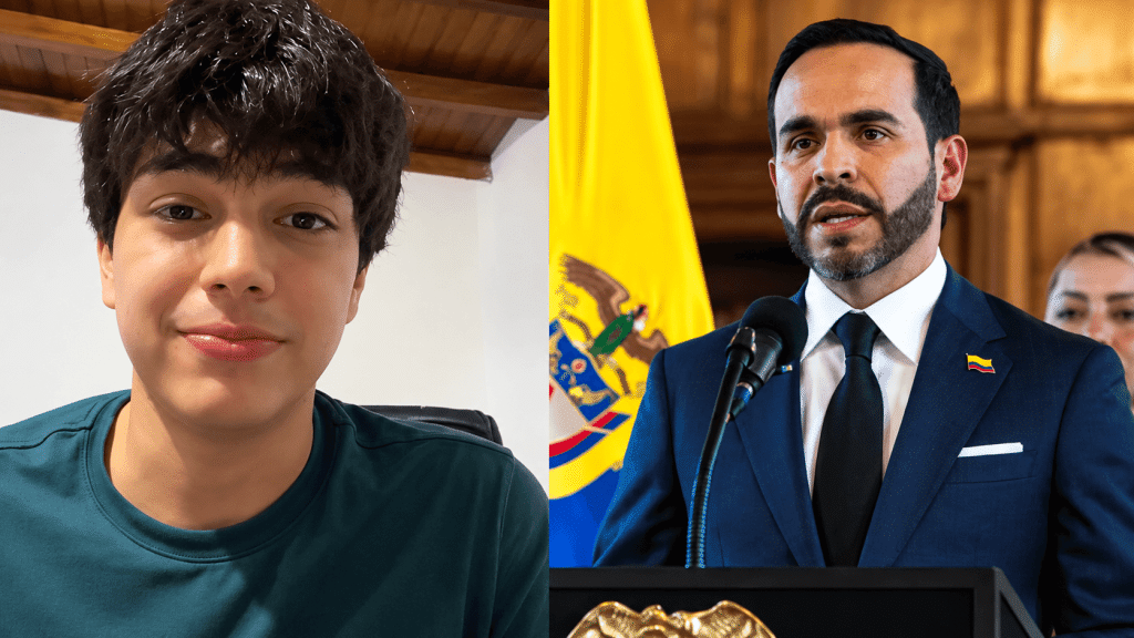 Matías Luengas obtuvo 500/500 en el Icfes y recibió una beca universitaria