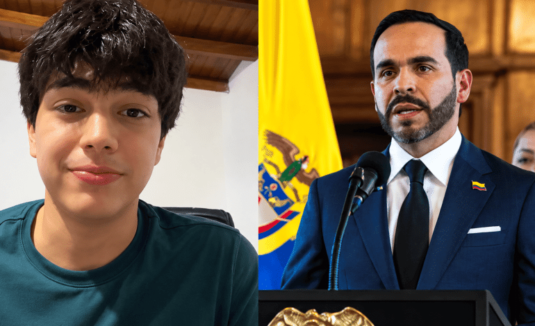 Matías Luengas agradeció la beca tras lograr 500/500 en el Icfes