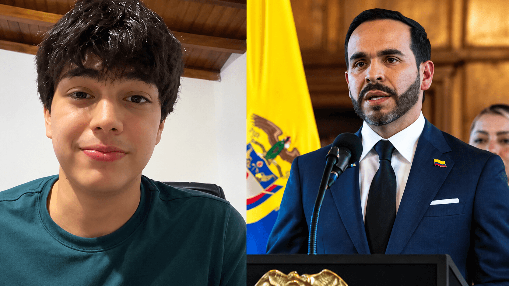 Matías Luengas agradeció la beca tras lograr 500/500 en el Icfes