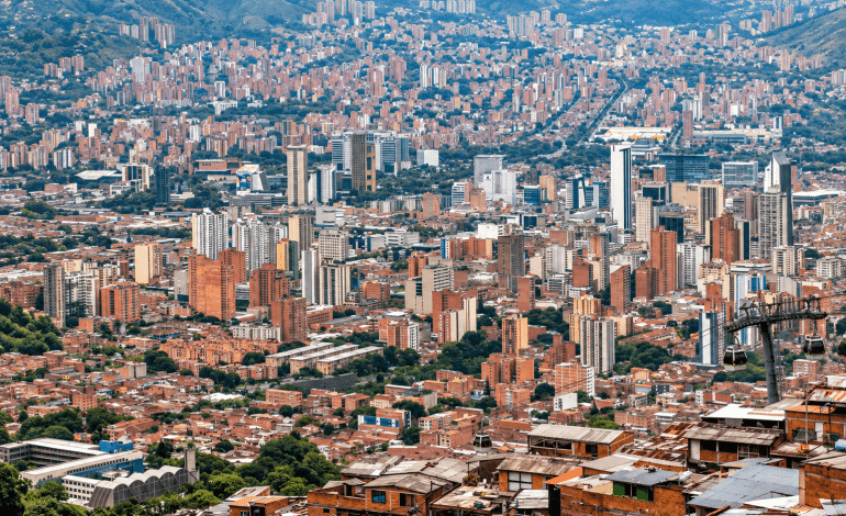 Medellín aparece entre las ciudades que Oxford Economics seguirá de cerca