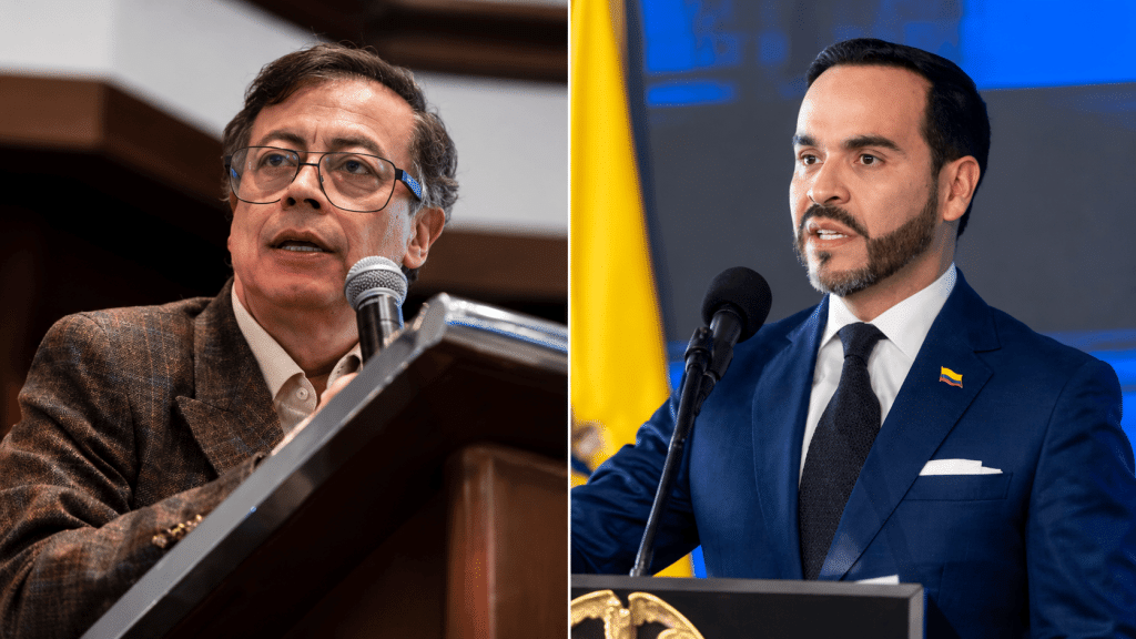 Gustavo Petro responde a Abelardo De La Espriella por el FMI y la paz