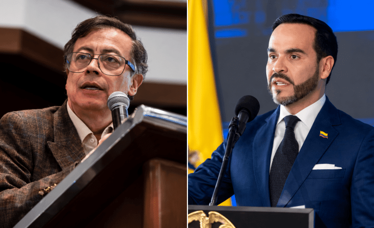 Petro cuestiona a De La Espriella por el FMI y la política de paz