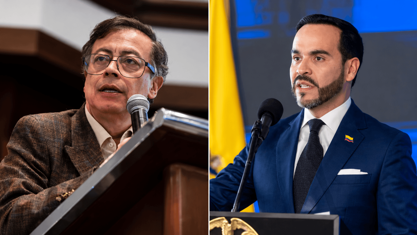 Petro cuestiona a De La Espriella por el FMI y la política de paz