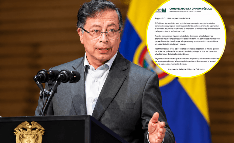 5 claves de la polémica entre Gustavo Petro y los vecinos de Sierras del Moral