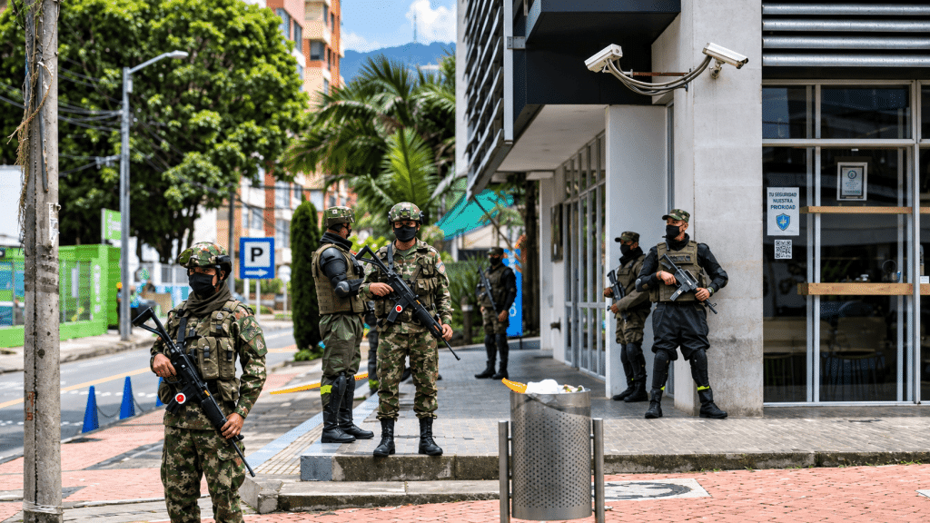 Fuerzas Militares en Bogotá ante propuesta para reforzar seguridad en Ciudad Bolívar, Kennedy y Bosa.