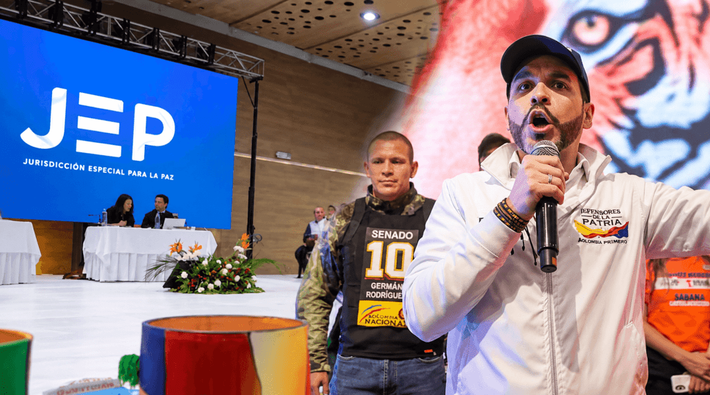 Debate por el recorte del presupuesto de la JEP para 2027 en Colombia