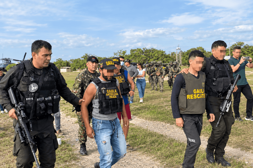 Rescate de ocho personas secuestradas por el ELN en zona rural de Convención, Norte de Santander