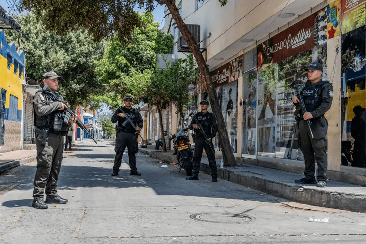 Santa Marta, bajo presión por el paro armado de las ACSN