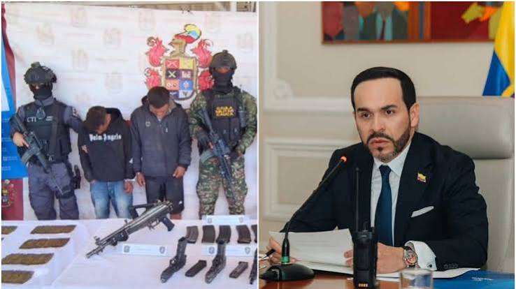El presidente Abelardo De La Espriella confirmó la captura de alias ‘el Flaco’