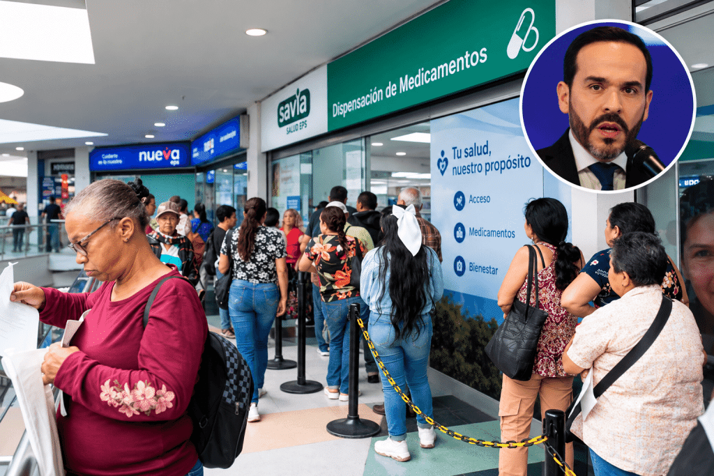 Plan de choque en salud anunciado por el Gobierno para pacientes con medicamentos y procedimientos pendientes