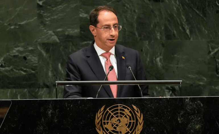 Colombia llevó su nueva agenda a la ONU