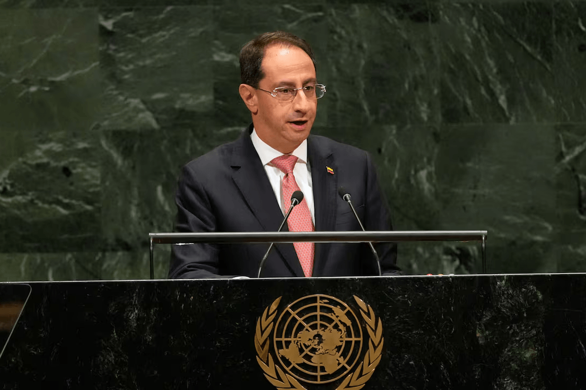 Colombia llevó su nueva agenda a la ONU