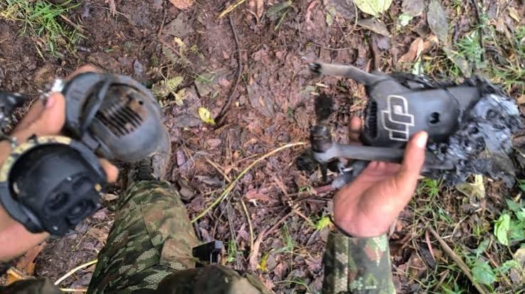 Ataque con drones bomba contra unidad militar en Jamundí dejó daños en comercios cercanos