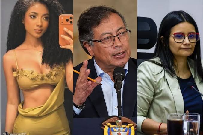 Cuestionan a Gustavo Petro por esquema de seguridad de Juliana Guerrero y lo comparan con el de Miguel Uribe