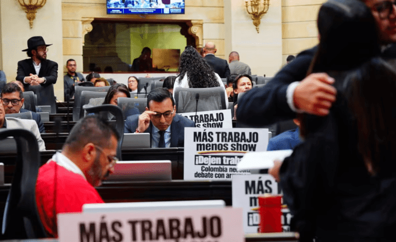 Congreso en tensión: 3 claves del choque con el Pacto Histórico