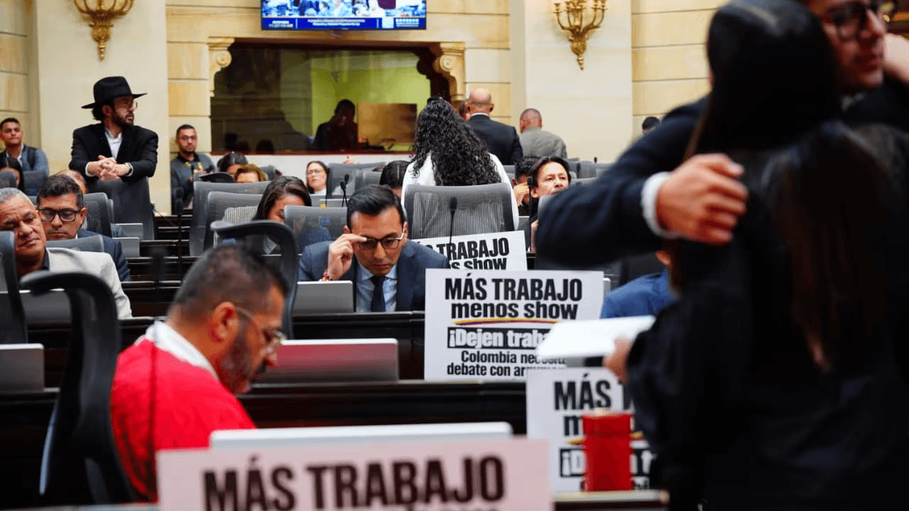 Congreso en tensión: 3 claves del choque con el Pacto Histórico