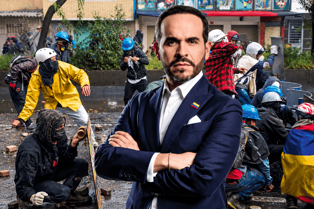 Nuevas reglas propuestas para las protestas y la actuación de la Policía en Colombia.