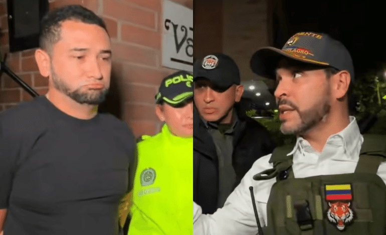 “Vas a ver cómo termina este proceso”: el cruce entre De la Espriella y un capturado en Medellín
