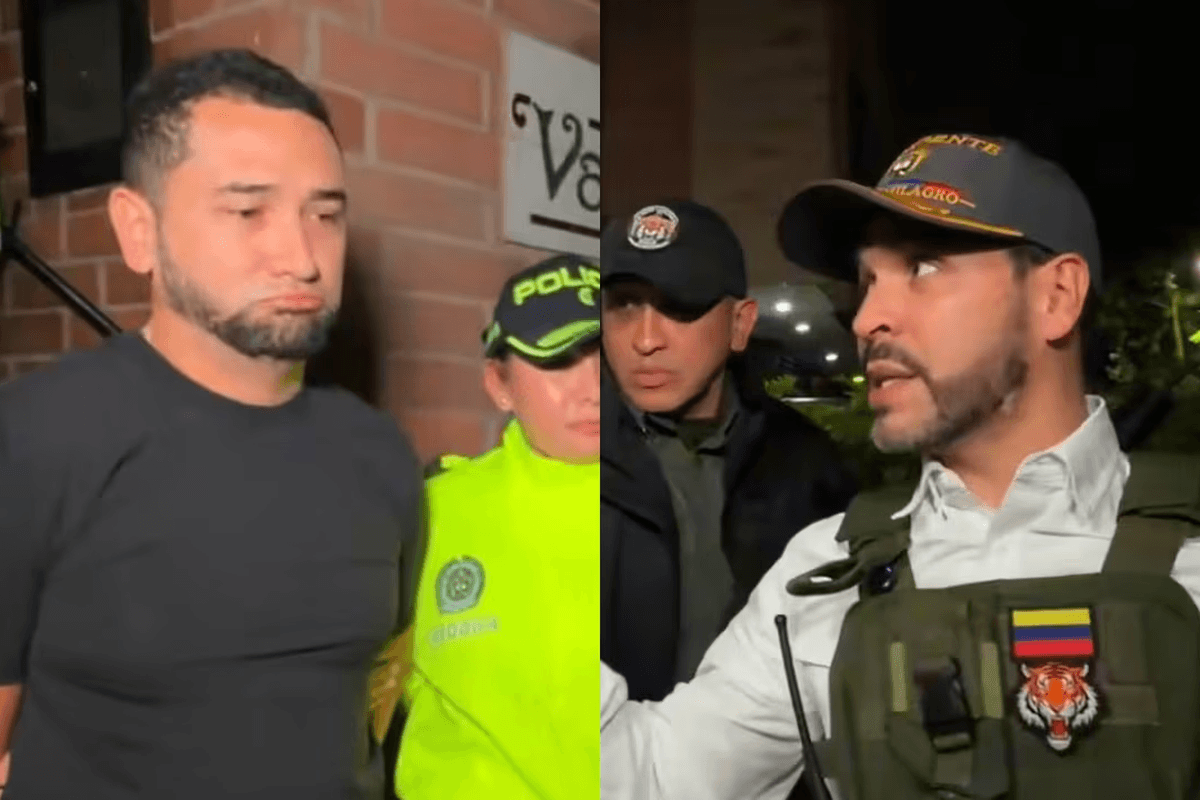 “Vas a ver cómo termina este proceso”: el cruce entre De la Espriella y un capturado en Medellín