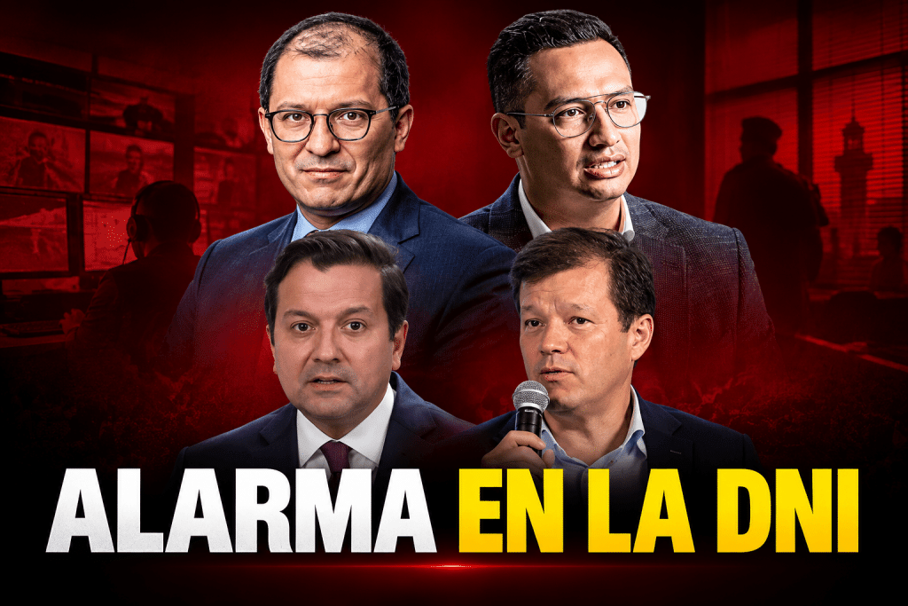 DNI y denuncia por presuntos seguimientos y perfilamientos.