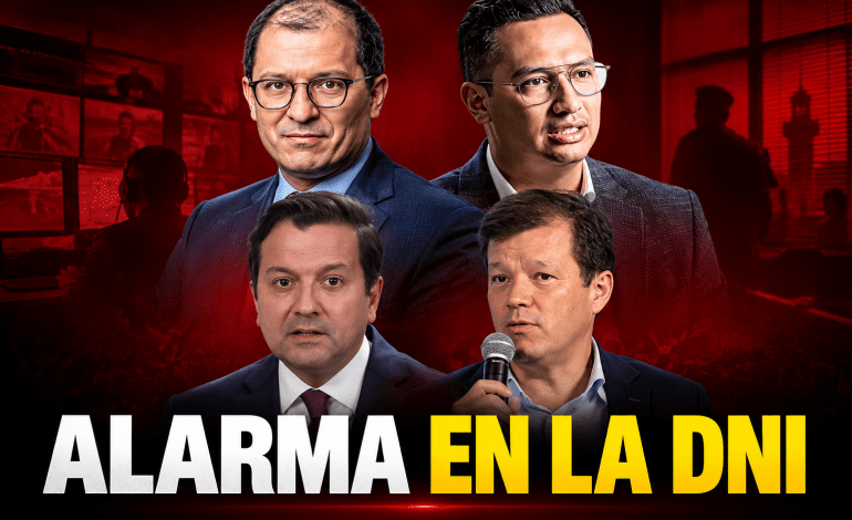 DNI bajo investigación por presuntos seguimientos y perfilamientos
