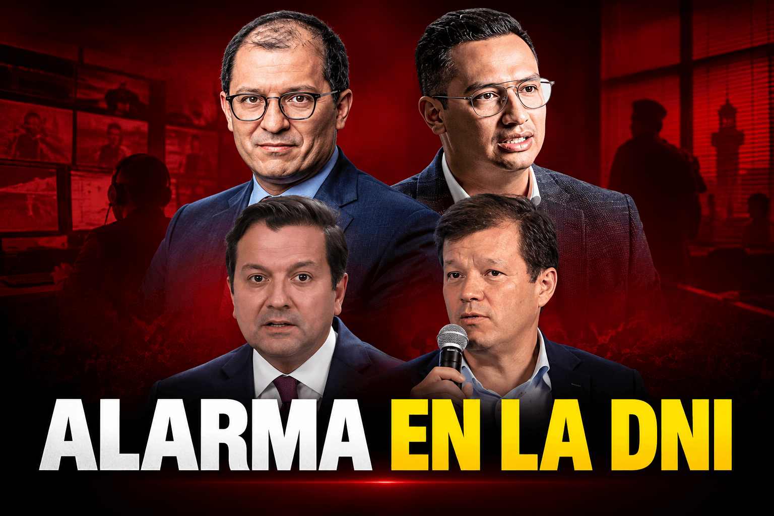 DNI bajo investigación por presuntos seguimientos y perfilamientos