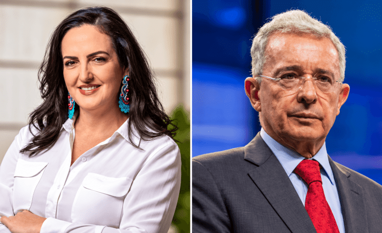 Uribe rompió el silencio tras la salida de María Fernanda Cabal del Centro Democrático