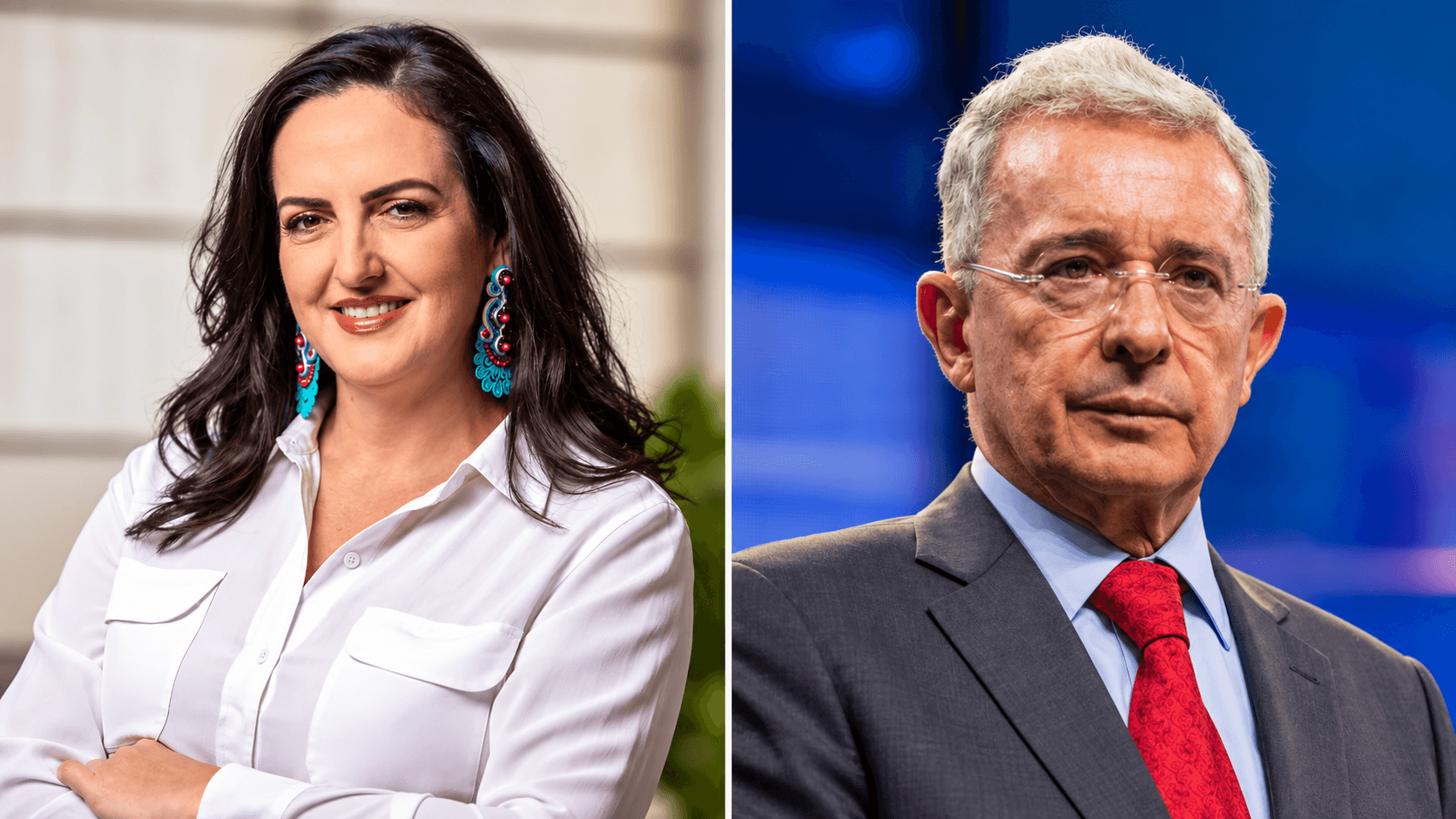 Uribe rompió el silencio tras la salida de María Fernanda Cabal del Centro Democrático