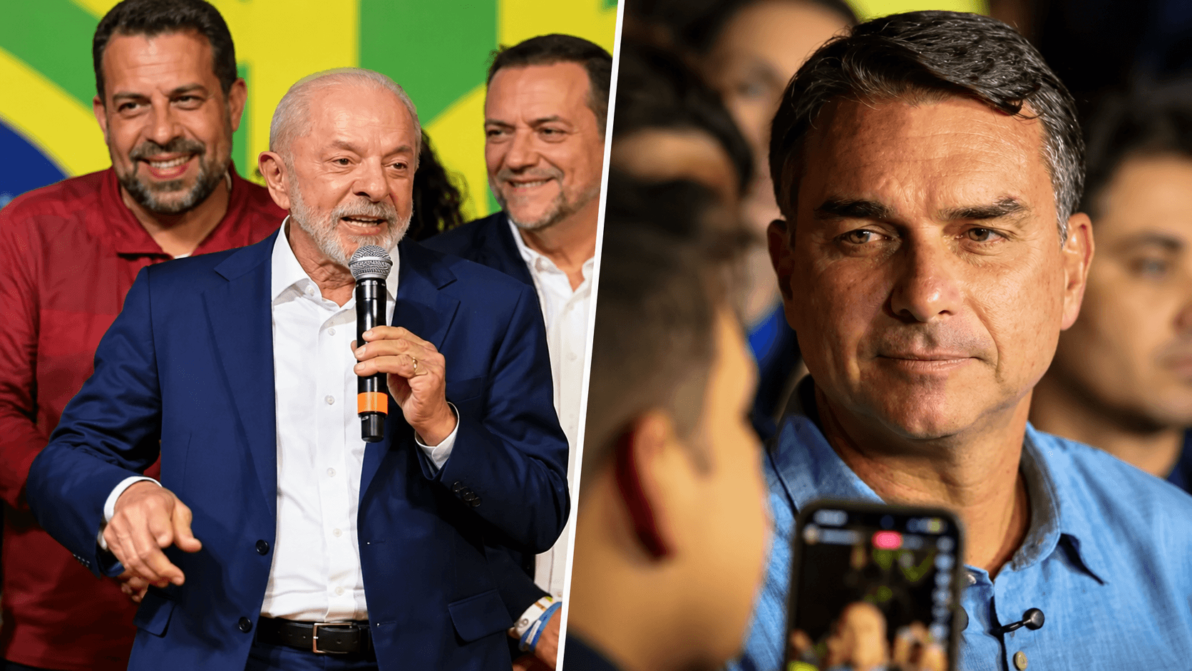 Brasil cambia de mapa: las razones detrás del resultado de Lula frente a Flávio Bolsonaro