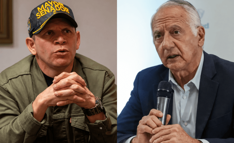 ¿Quién puede participar en un acto de la Policía? La disputa entre Germán Rodríguez y Guillermo Jaramillo