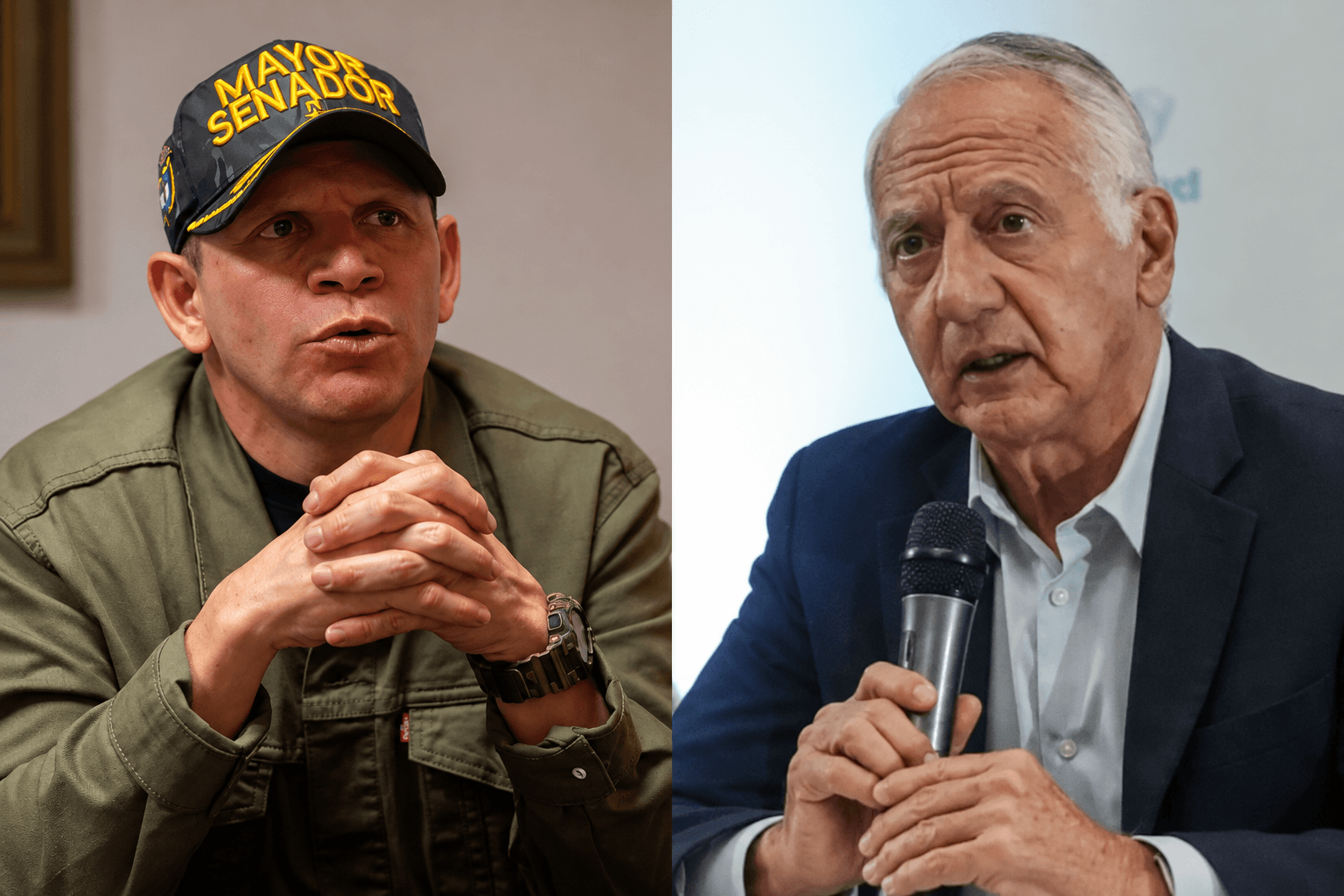 ¿Quién puede participar en un acto de la Policía? La disputa entre Germán Rodríguez y Guillermo Jaramillo