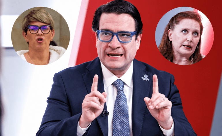 Iván Cancino se pronuncia sobre las denuncias de Eva Ferrer contra Verónica Alcocer