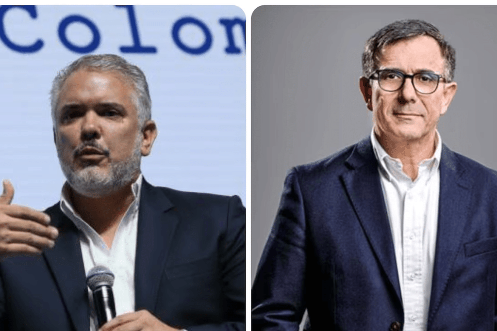 ván Duque respalda al general retirado Jorge Luis Vargas en medio de denuncias por presuntas irregularidades de inteligencia.