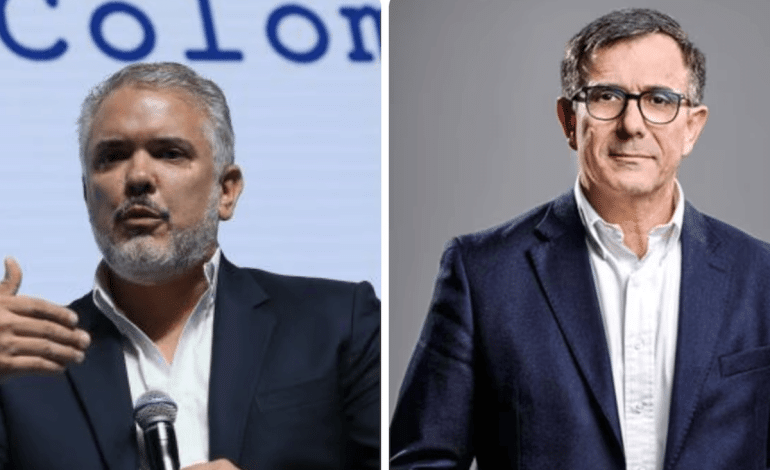 Duque sale en defensa de jorge luis vargas tras denuncias contra petro