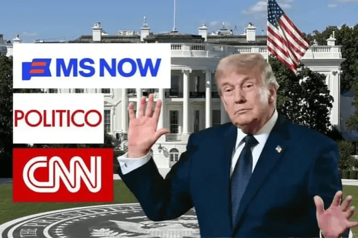 Trump pierde otra batalla judicial: CNN, MS NOW y Politico seguirán entrando a la Casa Blanca