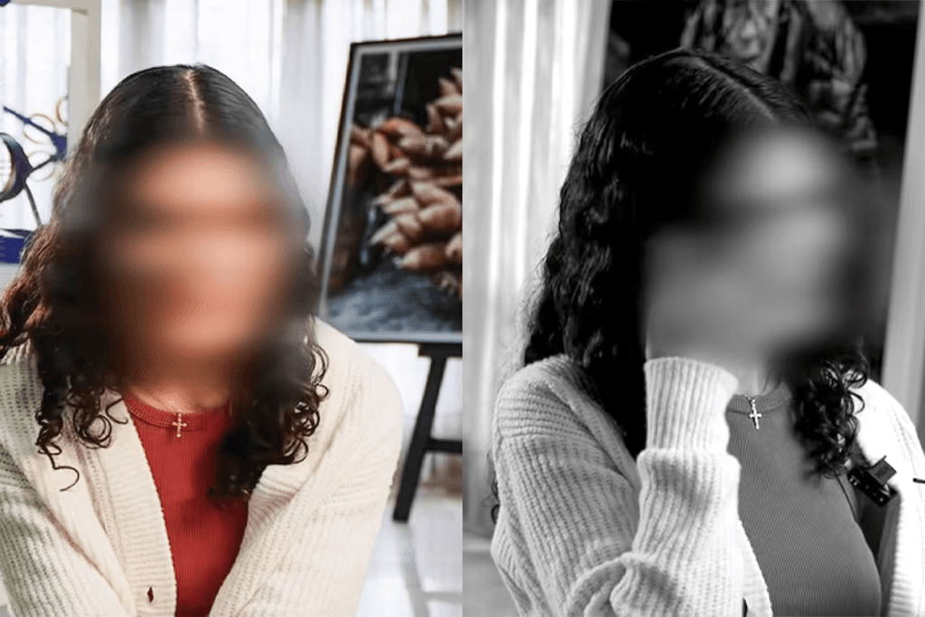 Reportaje sobre el testimonio de Laura y el proyecto de Ley Laura en Colombia.