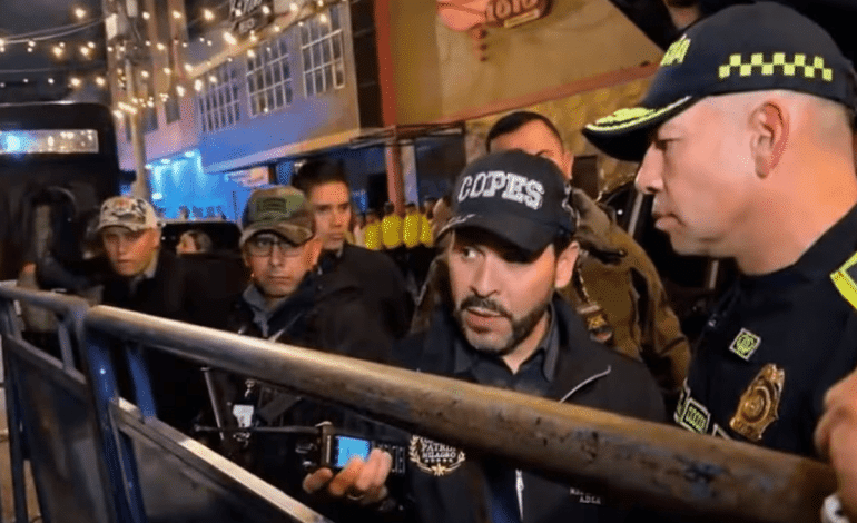 Operación Kratos en Bogotá: 172 capturados y millonarias incautaciones