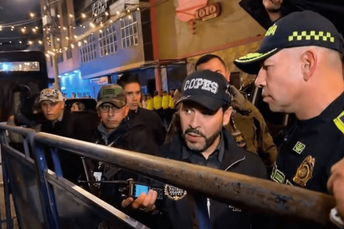 Operación Kratos en Bogotá: 172 capturados y millonarias incautaciones