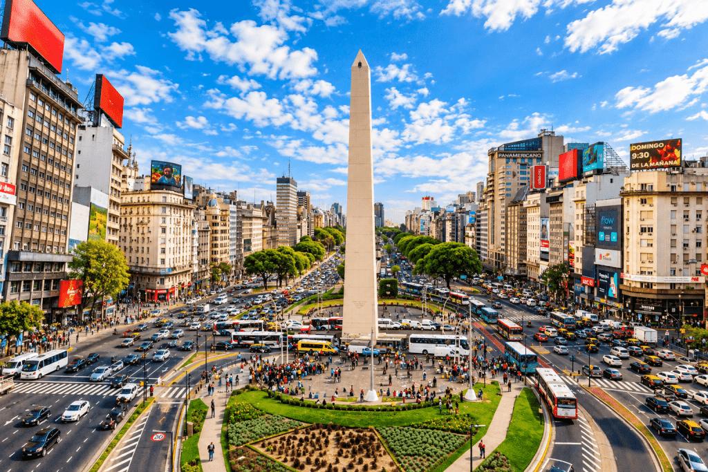 Buenos Aires Argentina destino turístico para viajar en 2027.