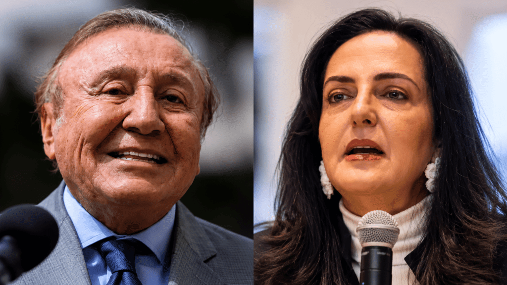 María Fernanda Cabal durante lanzamiento del Partido Republicano