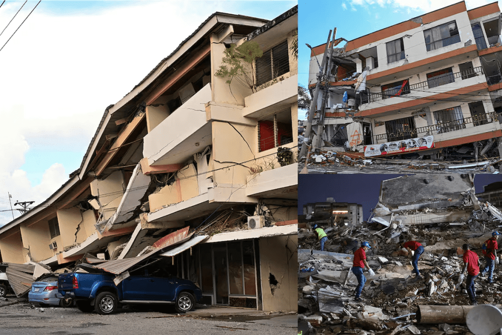 Imagen ilustrativa sobre terremotos y actividad sísmica en América Latina.